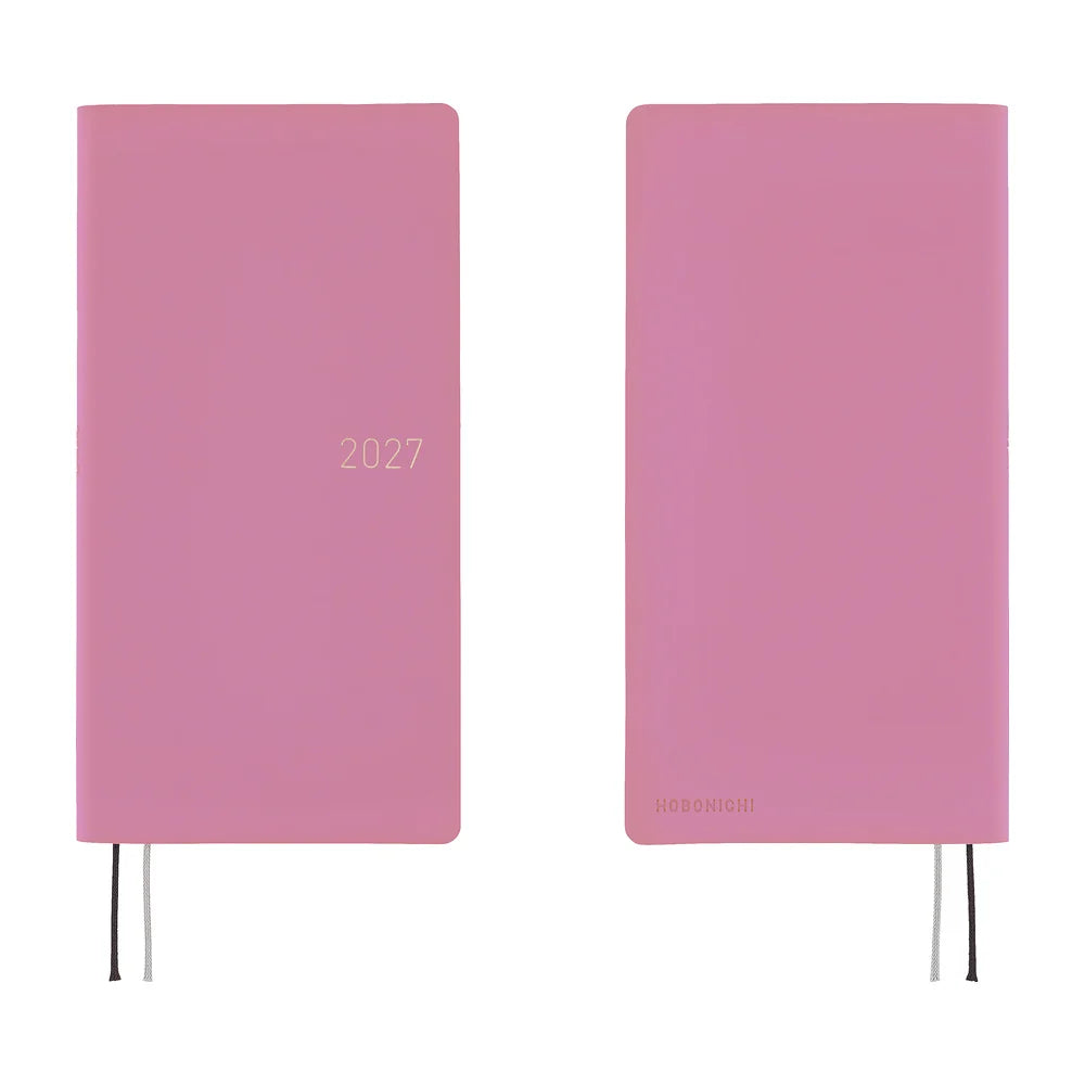 2027 Hobonichi Techo Weeks - Smooth: Lavender Milk