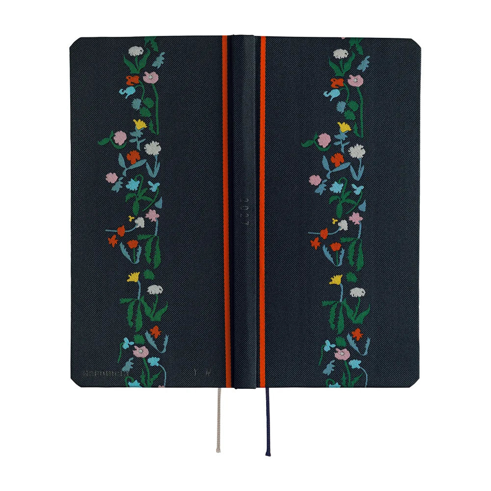 2027 Hobonichi Techo Weeks - Yoshie Watanabe: Petit Bloom