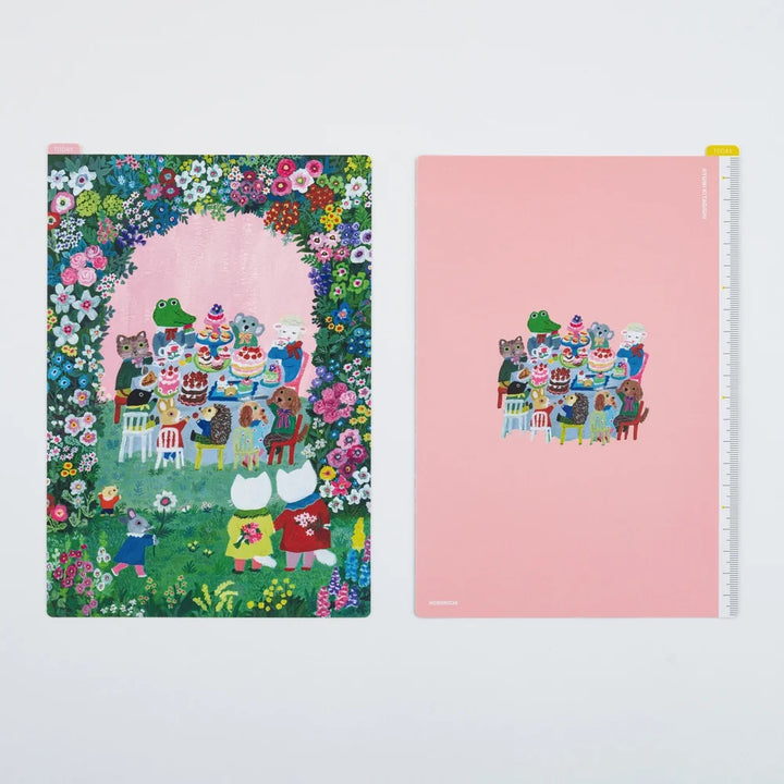 A5 Hobonichi Pencil Board - Yumi Kitagishi: In The Garden