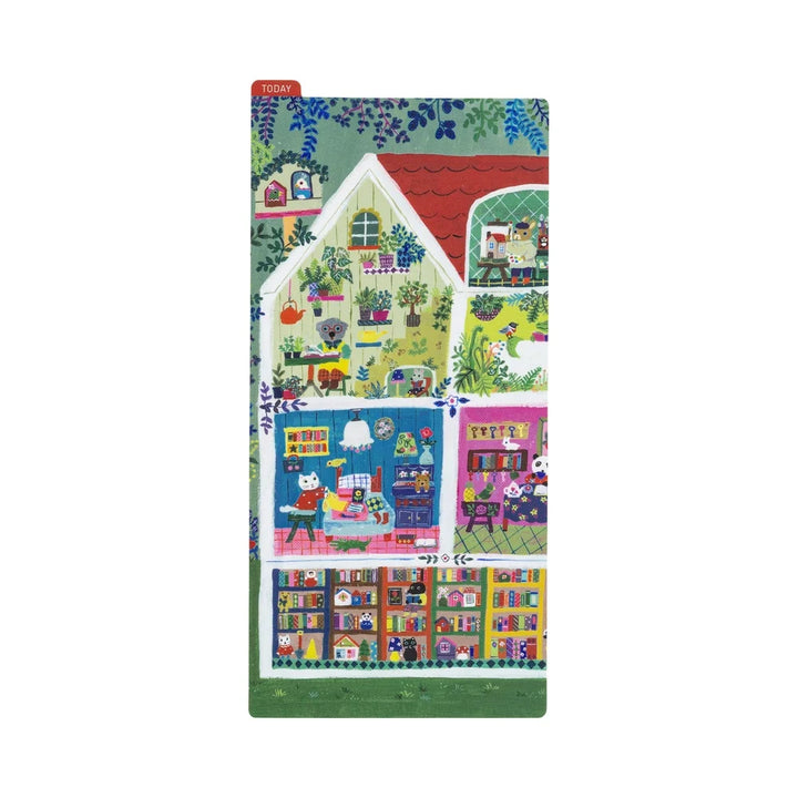 Weeks Hobonichi Pencil Board - Yumi Kitagishi: Animal Condo