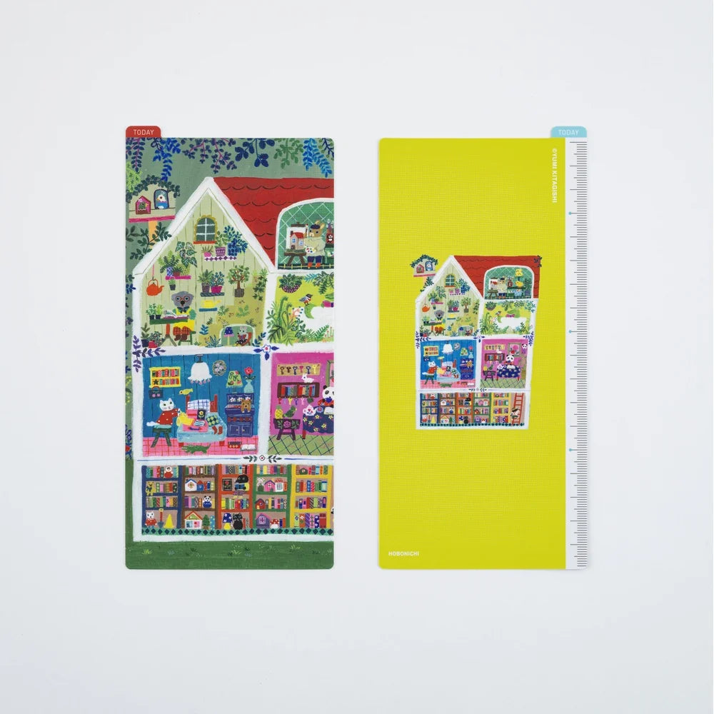 Weeks Hobonichi Pencil Board - Yumi Kitagishi: Animal Condo