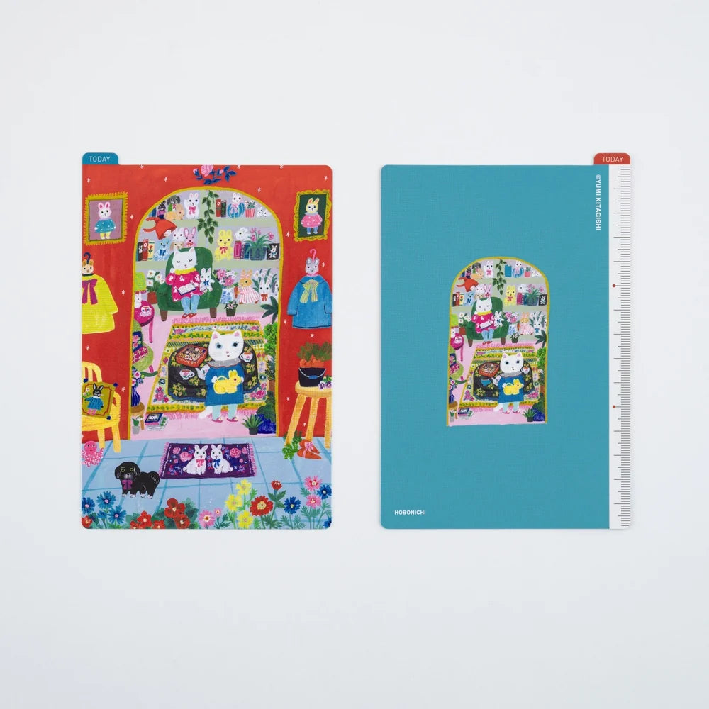A6 Hobonichi Pencil Board - Yumi Kitagishi: In The Room