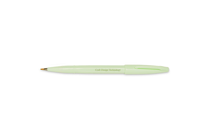 Brush Sign Pen: Yellow Ochre - Craft Design Technology