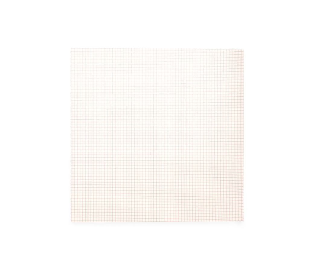 7 Squares Grid Pad - Red