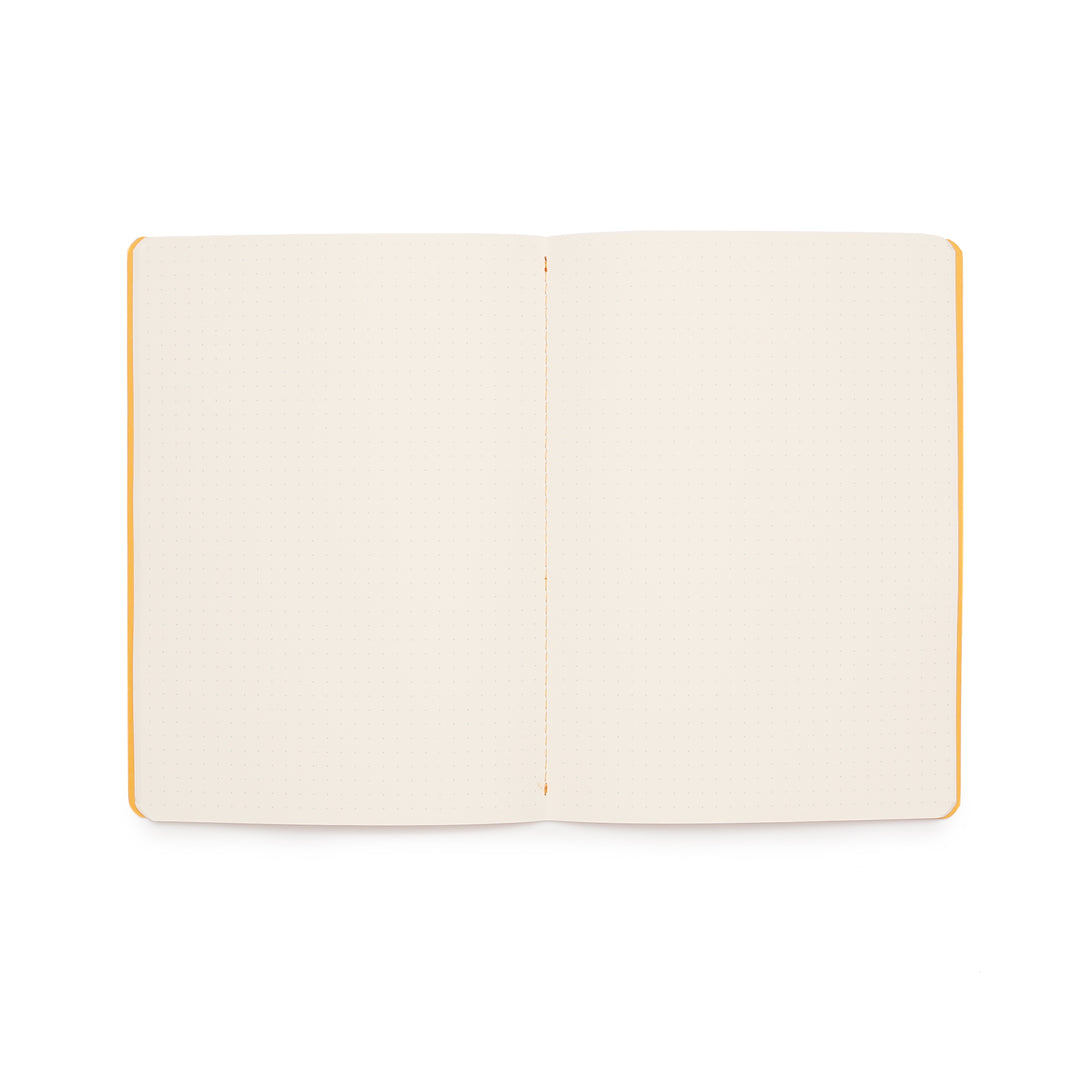 Rhodia A5 Poppy Sewn-Spine Notebook - Dotted