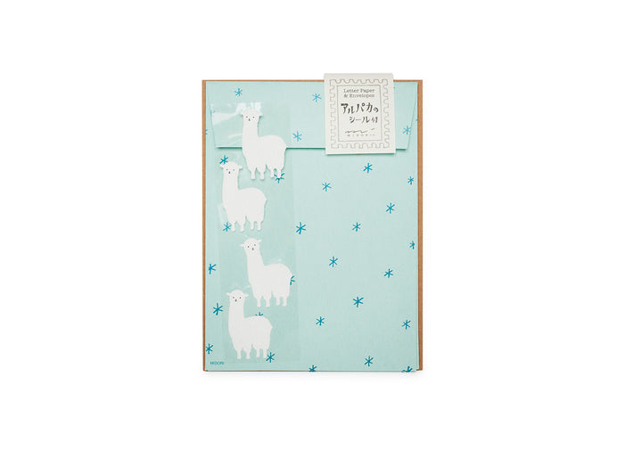 Alpaca Stationery Set