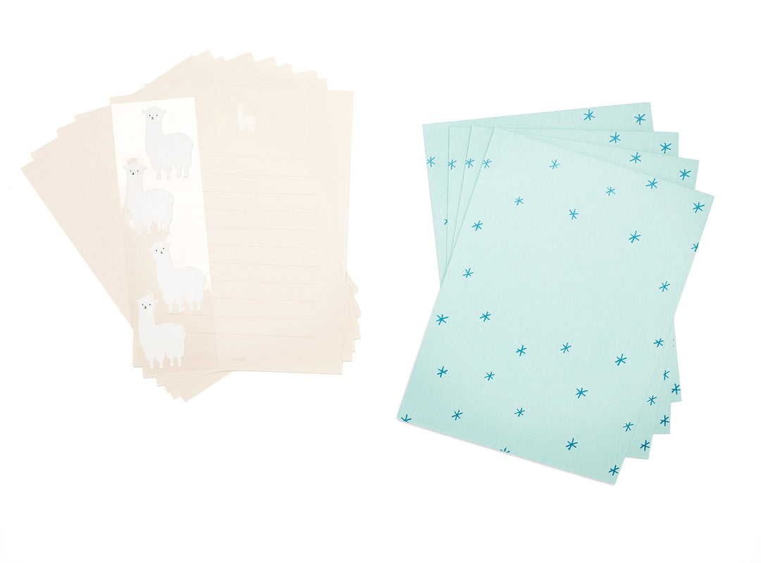 Alpaca Stationery Set