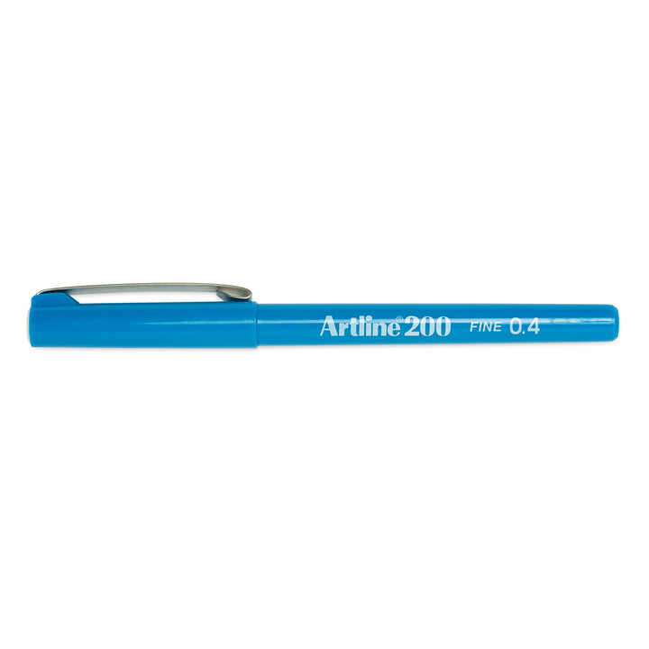 Artline 200 Sign Pen 0.4mm - Light Blue