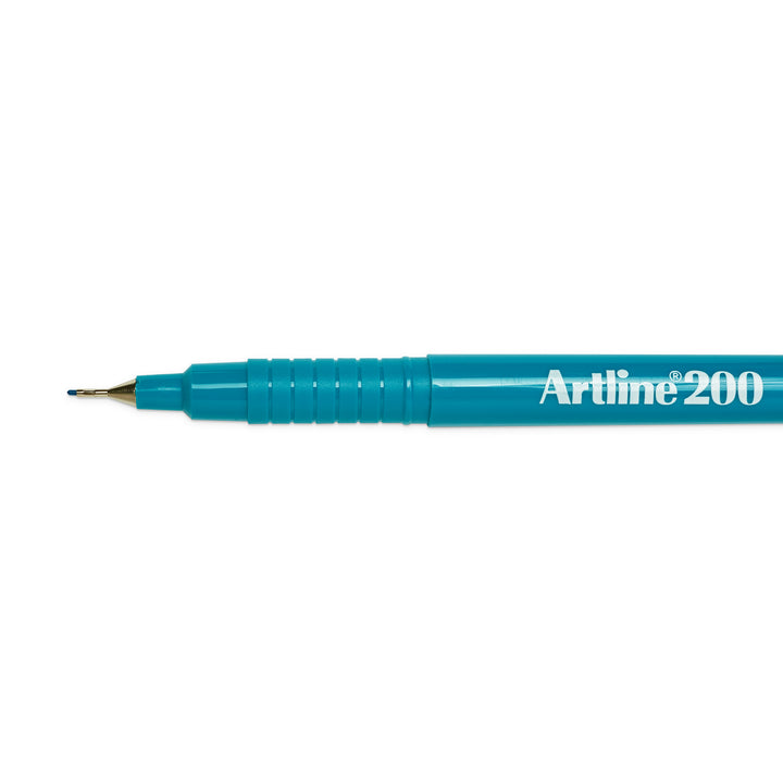 Artline 200 Sign Pen 0.4mm - Turquoise