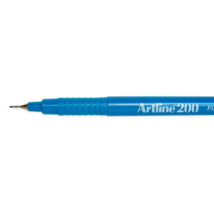 Artline 200 Sign Pen 0.4mm - Light Blue