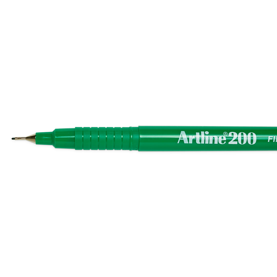 Artline 200 Sign Pen 0.4mm - Green