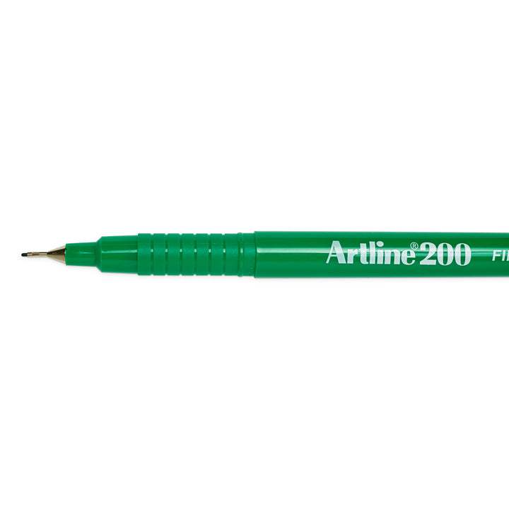 Artline 200 Sign Pen 0.4mm - Green