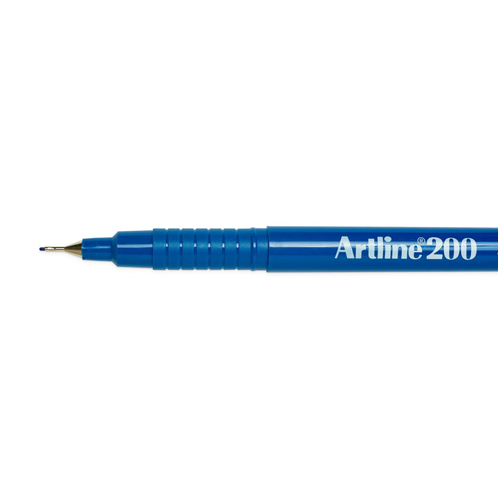 Artline 200 Sign Pen 0.4mm - Royal Blue