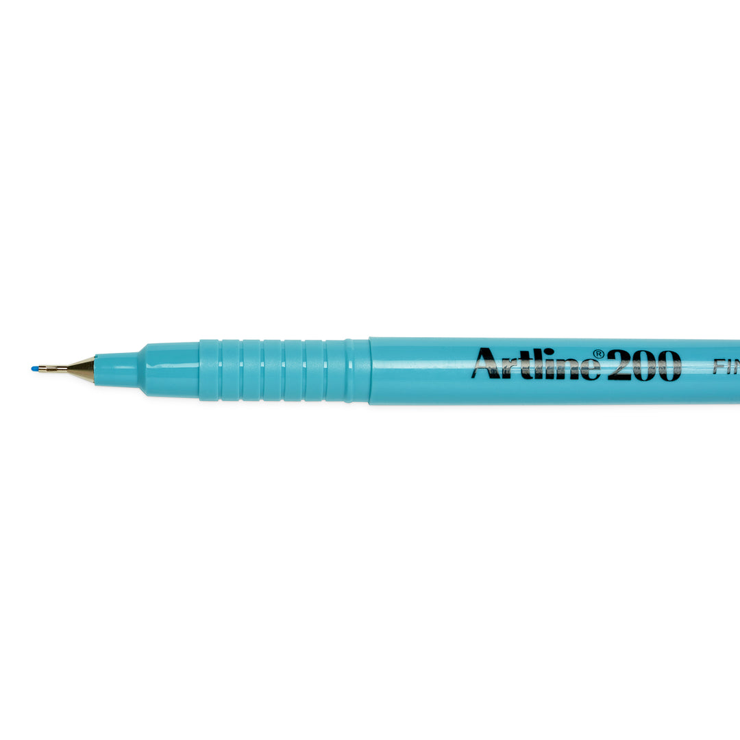 Artline 200 Sign Pen 0.4mm - Sky Blue