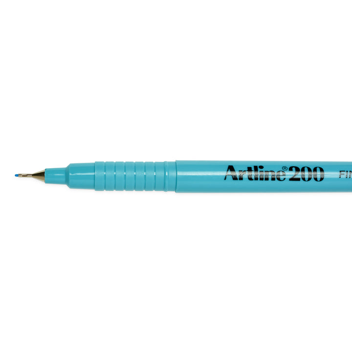 Artline 200 Sign Pen 0.4mm - Sky Blue