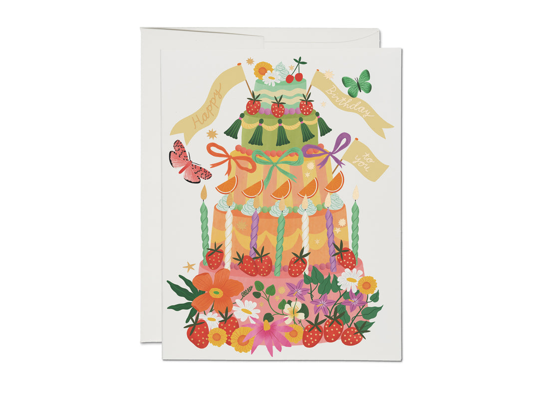 Whimsical Cake