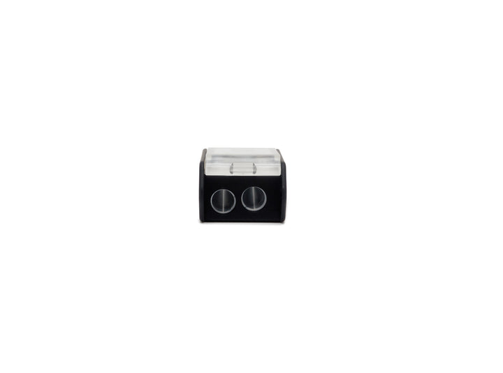 Blackwing Two-Step Long Point Sharpener - Black