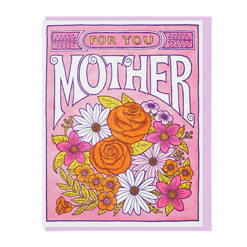 Flowers for Mother