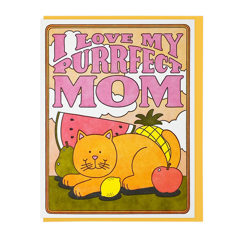 I Love My Purrfect Mom