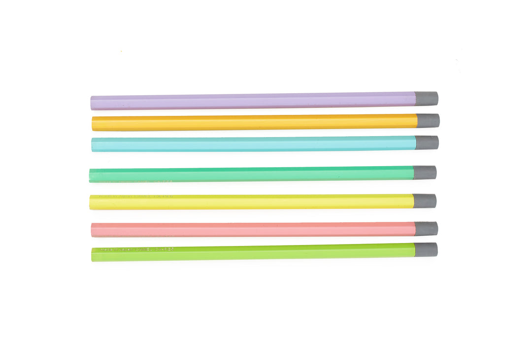 Camel HB Lime Green Body Pencil