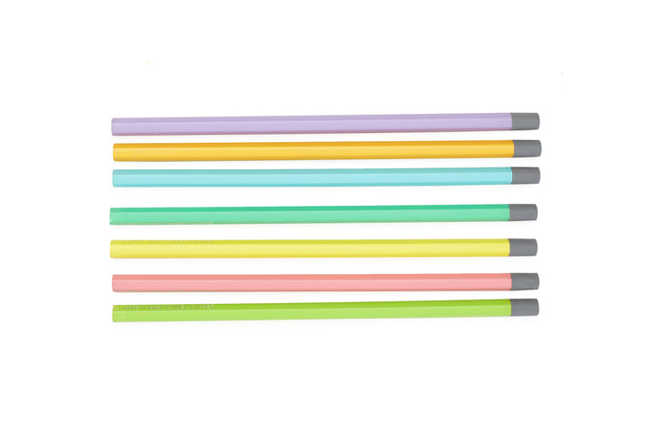 Camel HB Lime Green Body Pencil