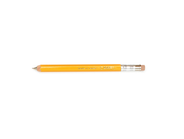 Camel Wooden .5mm Mechanical Pencil - YELLOW