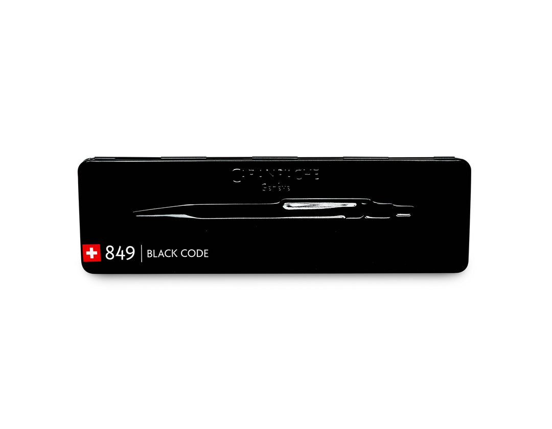 849 Ballpoint Pen Metal - Black Code