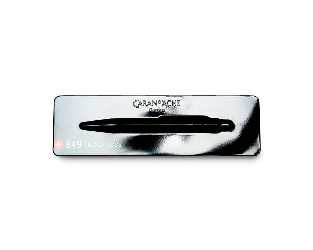 849 Ballpoint Pen Metal - Black Code