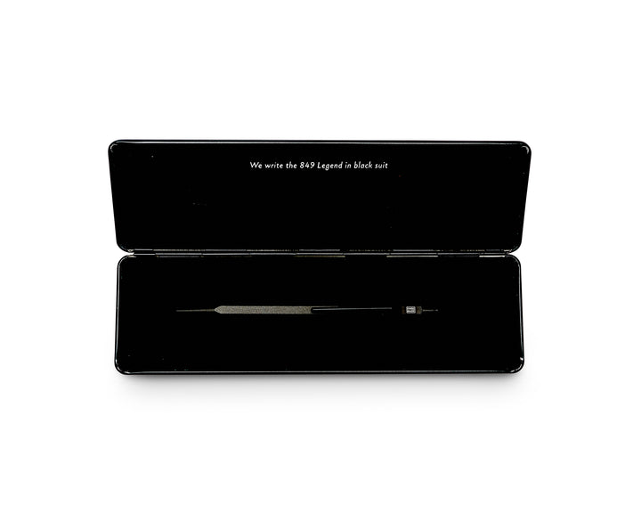 849 Ballpoint Pen Metal - Black Code