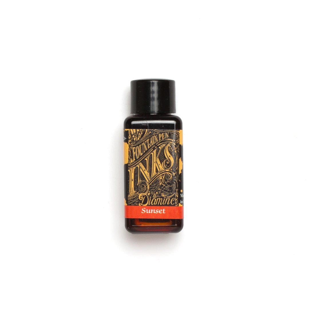 Diamine Fountain Pen Bottled Ink - 30ml