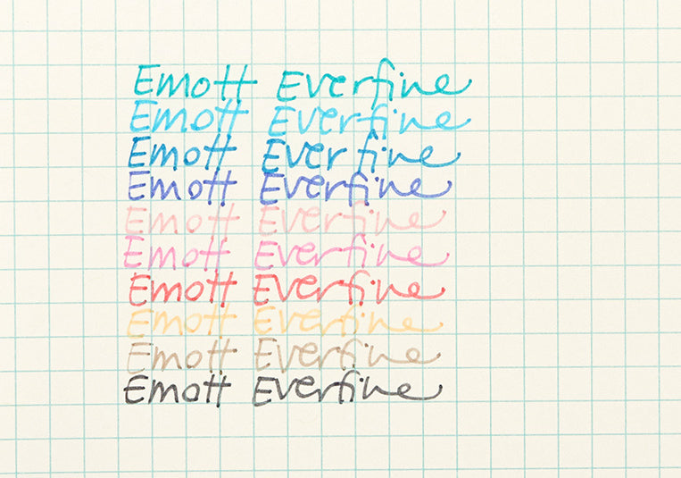 Emott Ever Fine Color Liner Set of 10 #2
