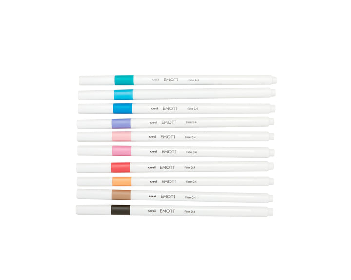 Emott Ever Fine Color Liner Set of 10 #2