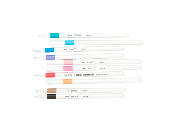 Emott Ever Fine Color Liner Set of 10 #2