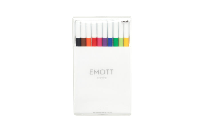 Emott Ever Fine Color Liner Set of 10 #1