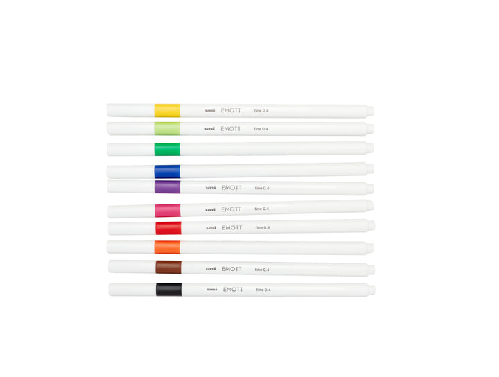Emott Ever Fine Color Liner Set of 10 #1