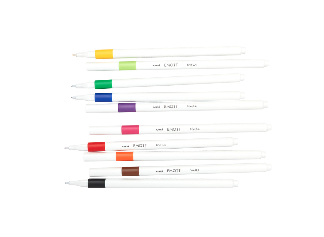 Emott Ever Fine Color Liner Set of 10 #1