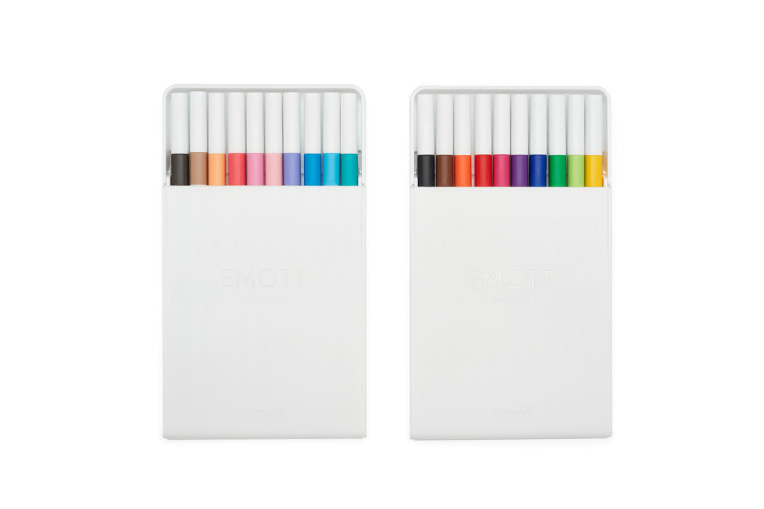 Emott Ever Fine Color Liner Set of 10 #1