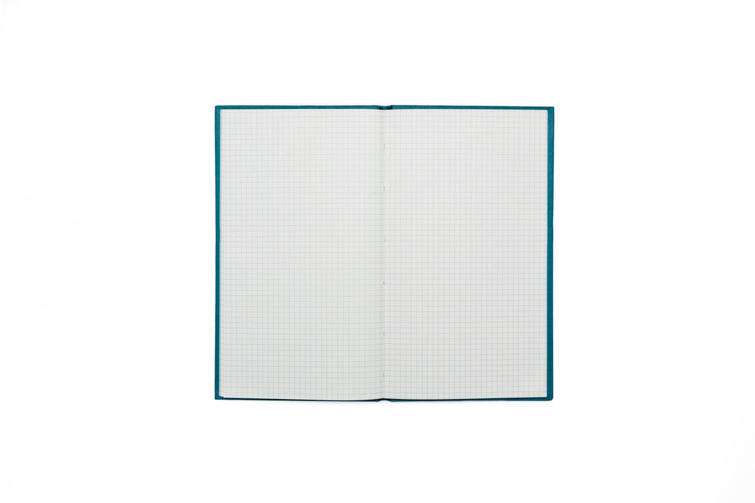 Surveying Field Sketchbook Grid - Blue