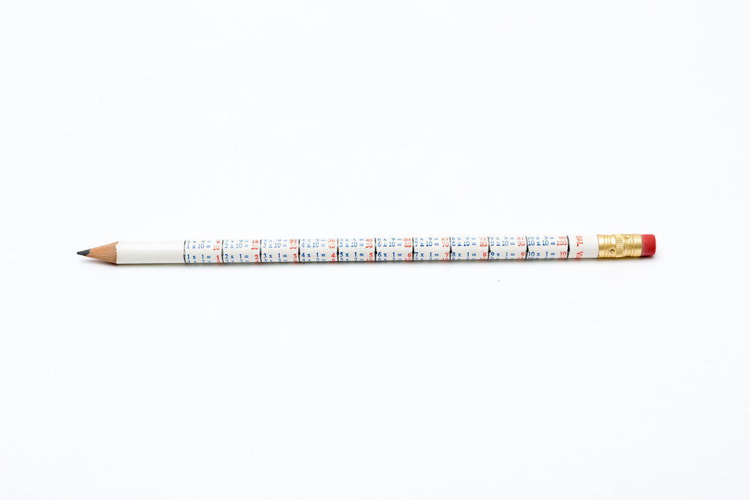 Multiplication Table Pencil