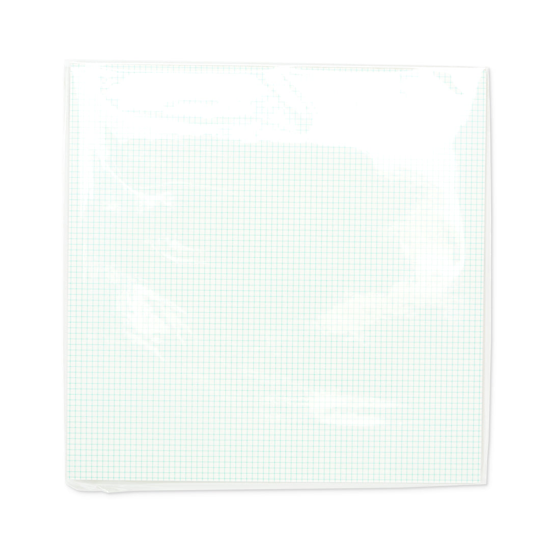 7 Squares Grid Pad - Mint