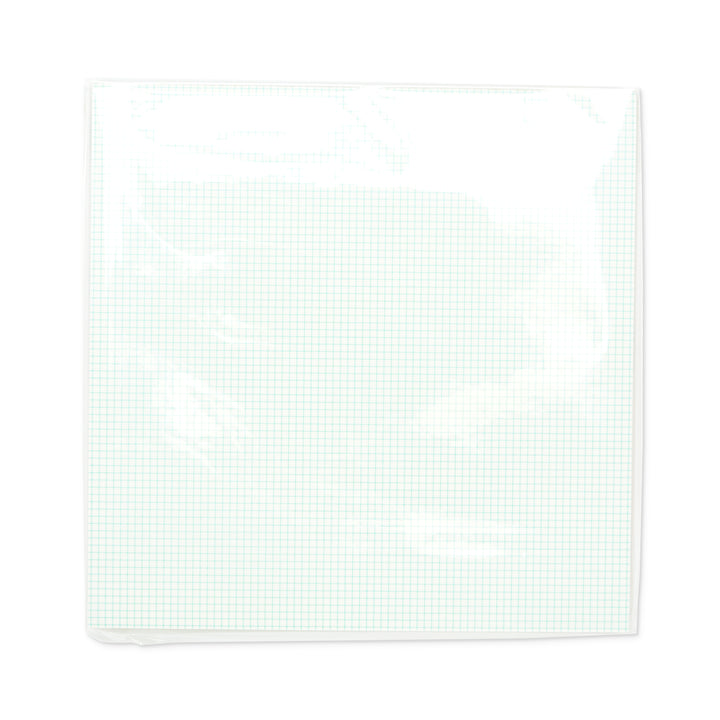 7 Squares Grid Pad - Mint