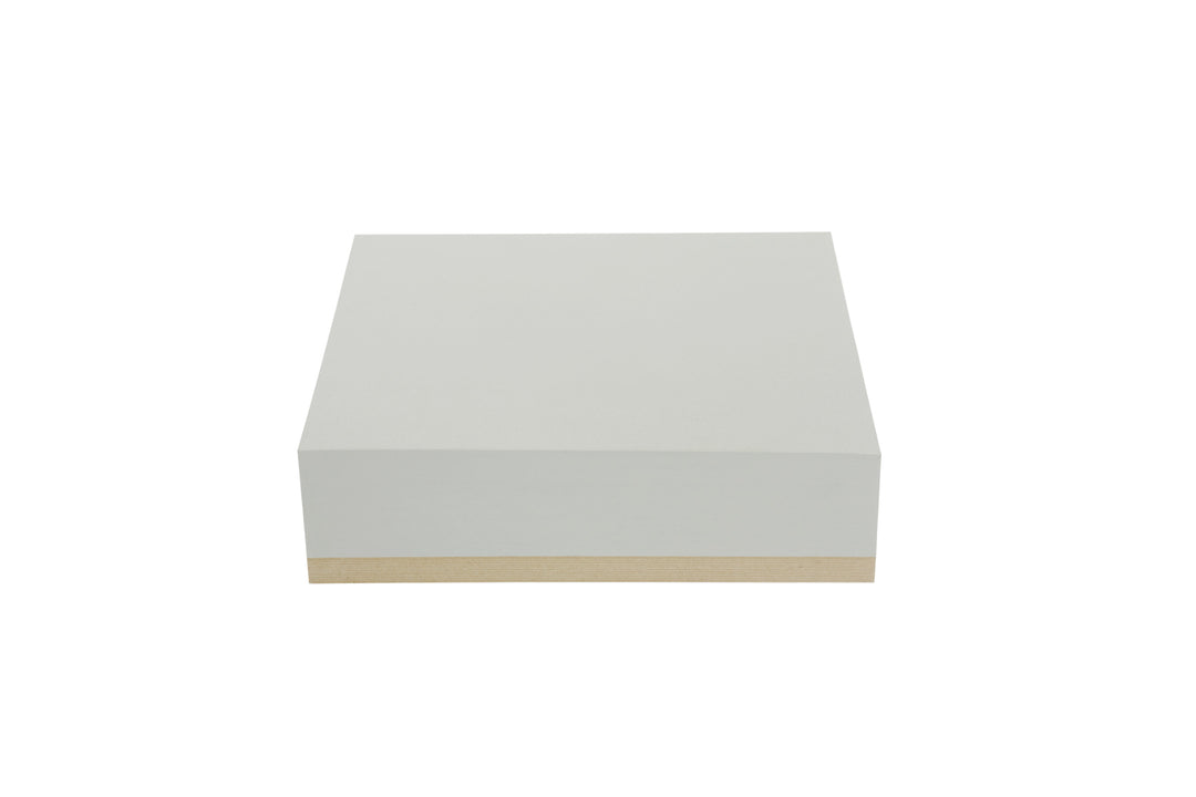 Grey Memo Block