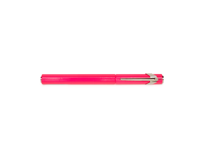 849 Fountain Pen Metal - Fl. Pink
