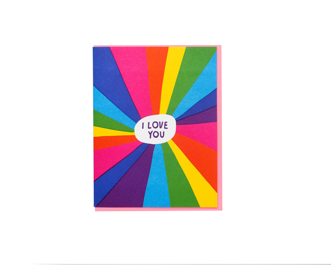 Rainbow Love You