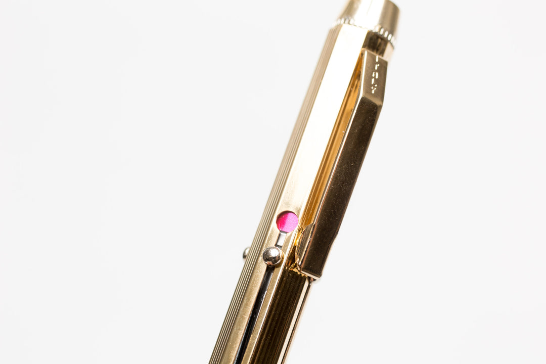 4-Color Ballpoint Pen - Gold