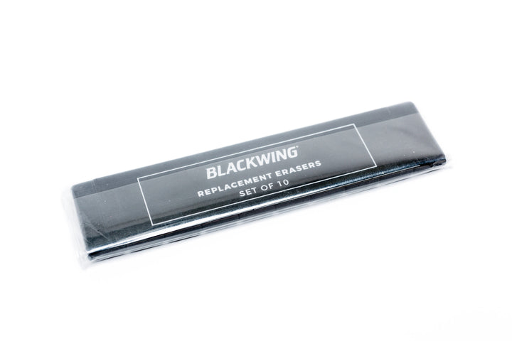 Blackwing Eraser Refill - Black (Pack of 10)
