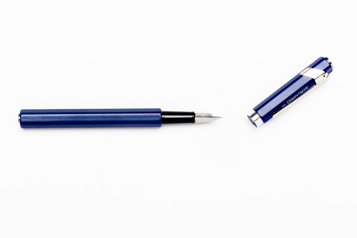 849 Fountain Pen Metal - Sapphire Blue