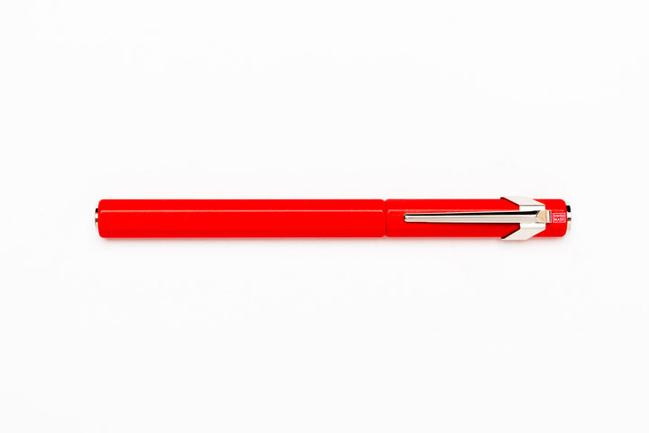 849 Fountain Pen Metal - Red