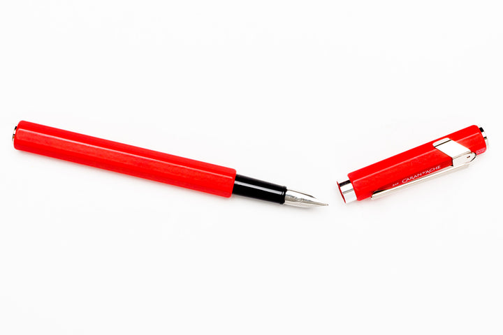 849 Fountain Pen Metal - Red