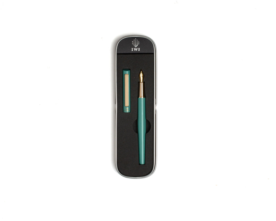 IWI Concision Fountain Pen - Fresh Green Extra Fine